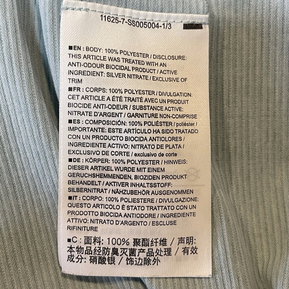 Arc’teryx Top Short Sleeve Outdoor Hiking T-Shirt Taema Light Blue Sz M - Picture 6 of 8